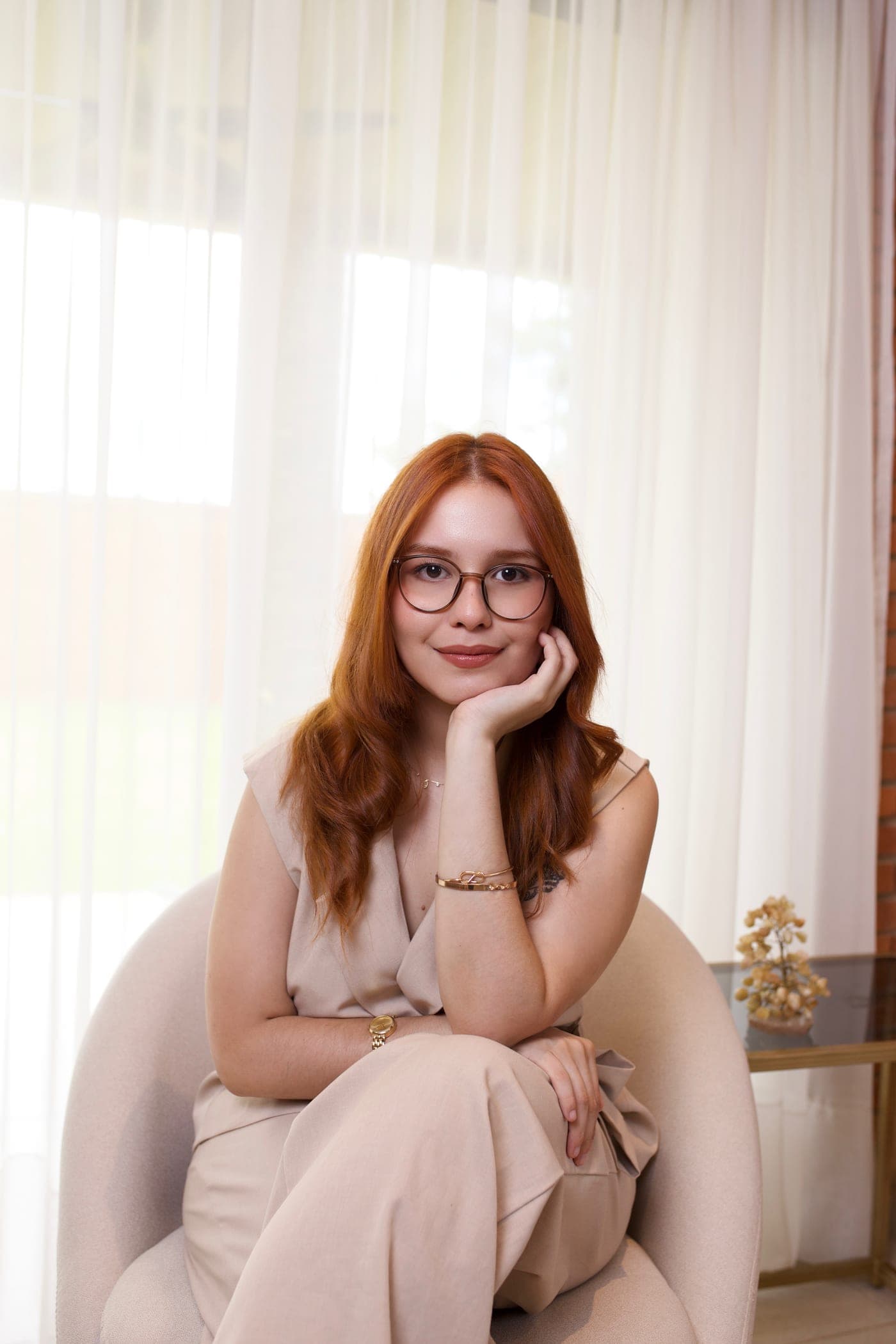 Milagros López, asesora inmobiliaria